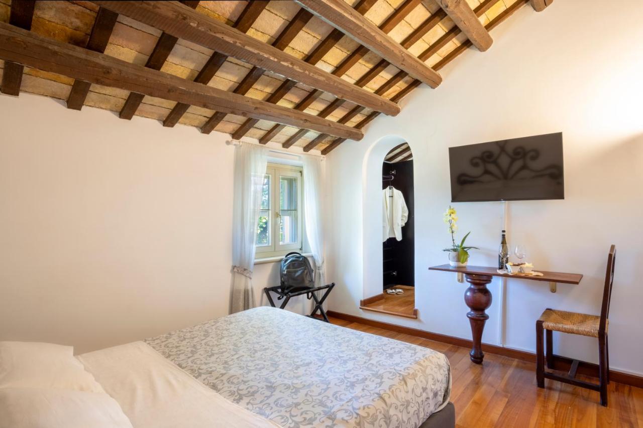 Villa Lemarche B&B Rustico Экстерьер фото