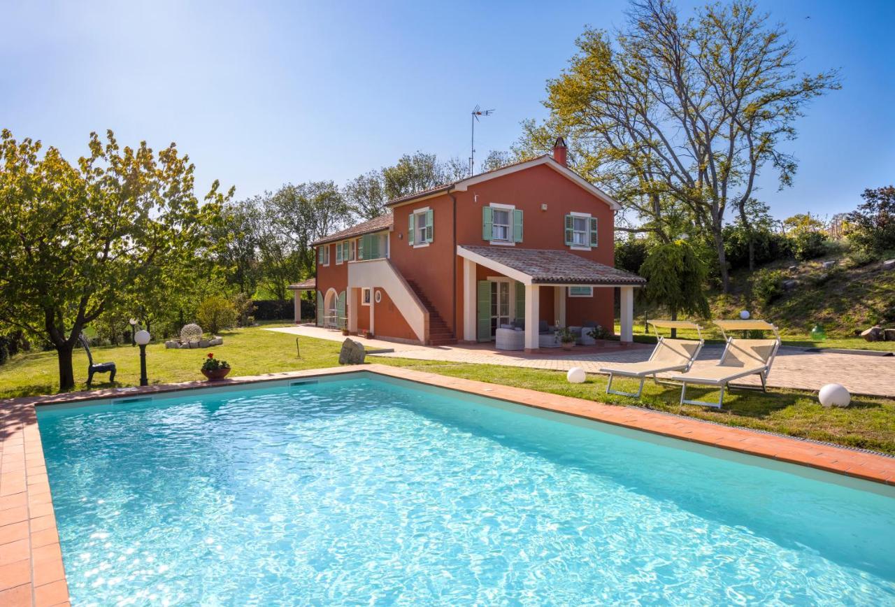 Villa Lemarche B&B Rustico Экстерьер фото