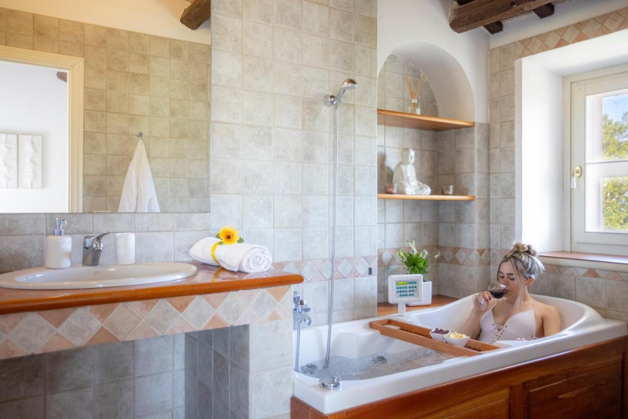Villa Lemarche B&B Rustico Экстерьер фото