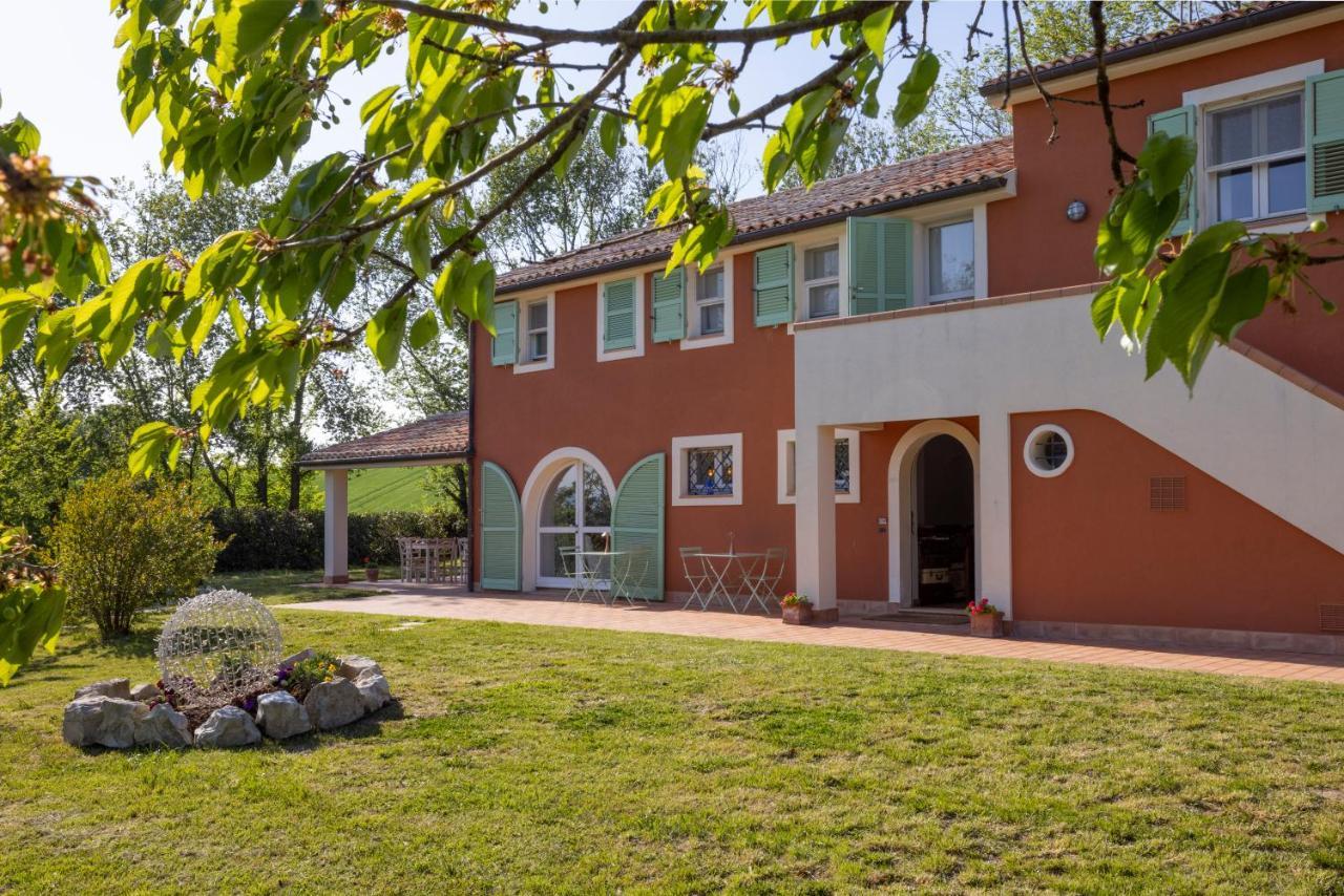 Villa Lemarche B&B Rustico Экстерьер фото