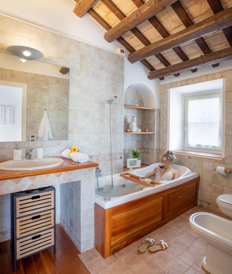 Villa Lemarche B&B Rustico Экстерьер фото