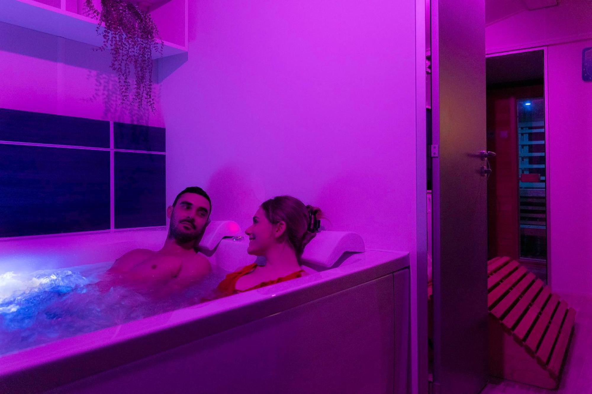 Villa Lemarche B&B Rustico Экстерьер фото