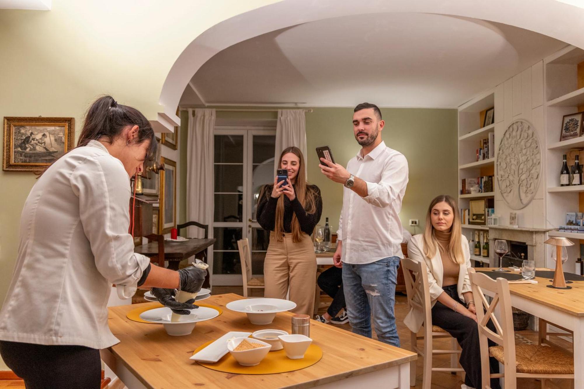 Villa Lemarche B&B Rustico Экстерьер фото
