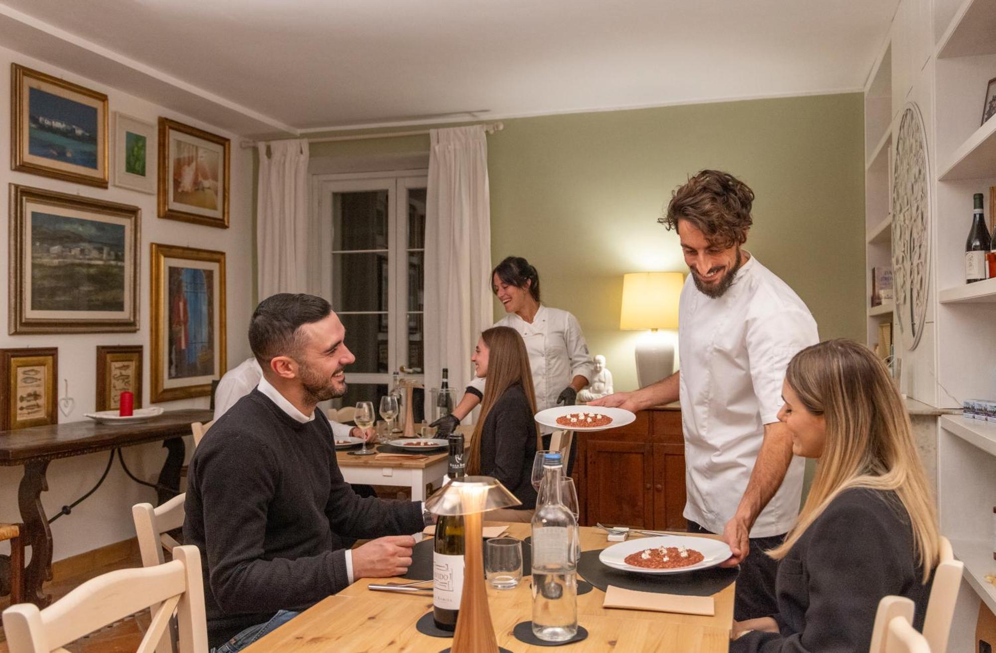 Villa Lemarche B&B Rustico Экстерьер фото